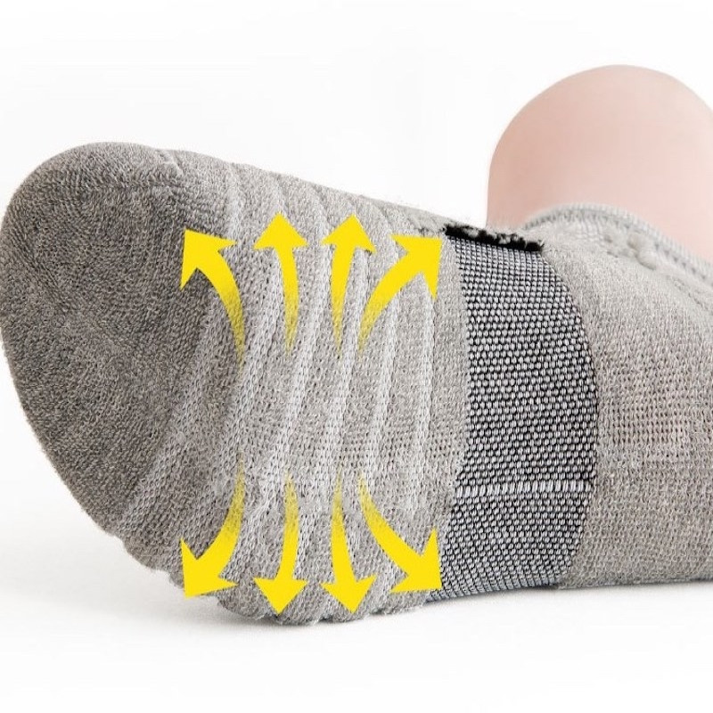 Men 3 Pairs EU40-EU45 High Quality Breathable Sports Socks Terry inside A10